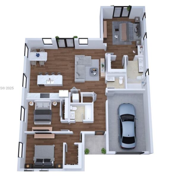 Nueva construcción. 3 dormitorios, 2 baños, 1/2 baño. Garaje para 1 coche. 307 NW 28th Ave Fort Lauderdale, FL - Image 20