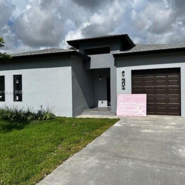 Nueva construcción. 3 dormitorios, 2 baños, 1/2 baño. Garaje para 1 coche. 307 NW 28th Ave Fort Lauderdale, FL - Image 2